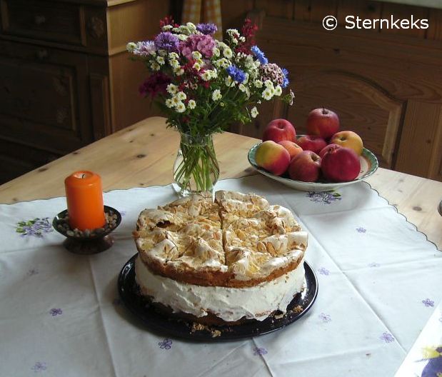 Tarte au Neige